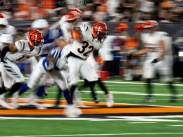 Indianapolis Colts atCincinnati Bengals