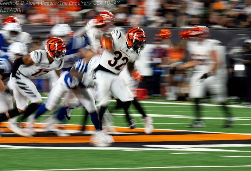 Indianapolis Colts atCincinnati Bengals
