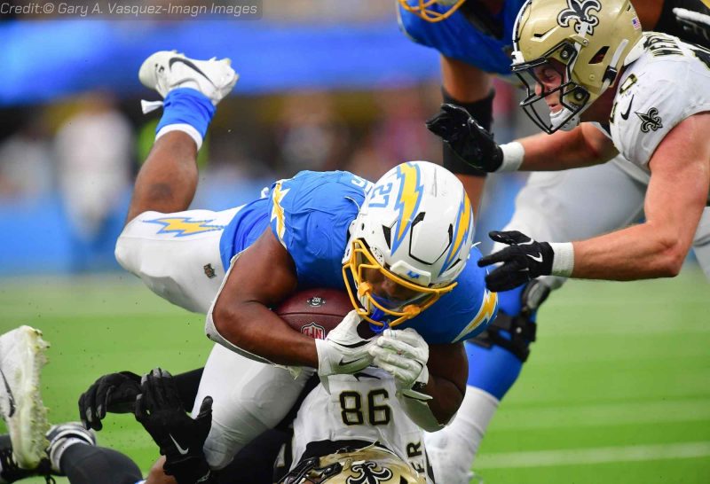 Saints vs Chargers game