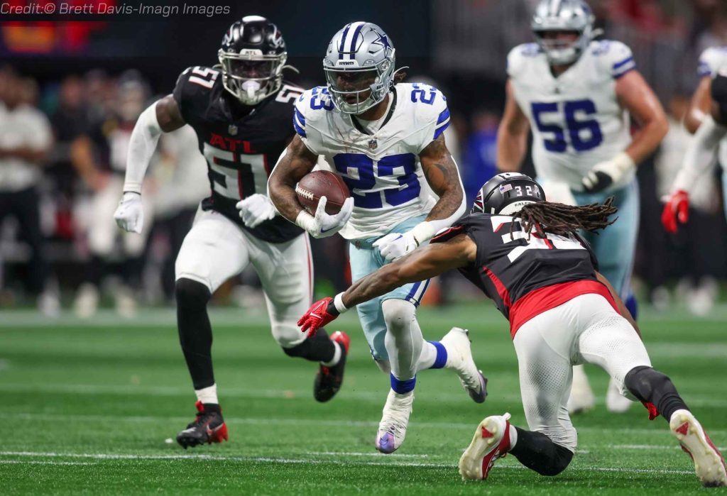 Atlanta Falcons vs Dallas Cowboys