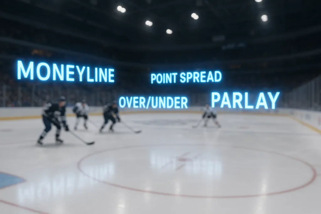 Types of Hockey Picks