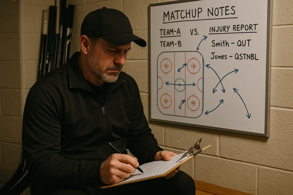 NHL Strategy for Picks