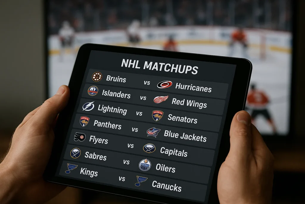 Make a Hockey Pick