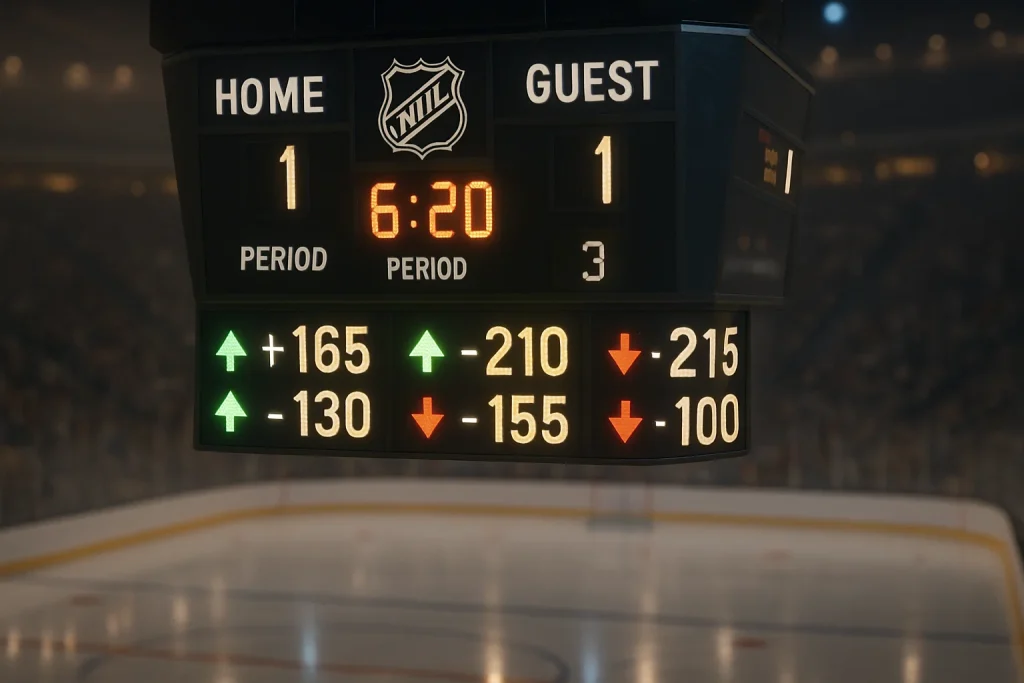 NHL odds
