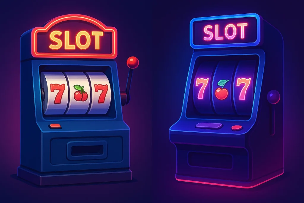How Slot Machine Reels Actually Work