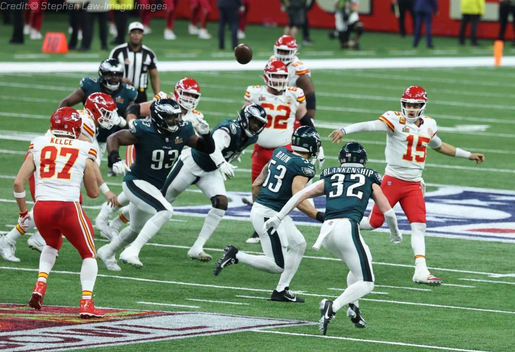 Philadelphia Eagles vs Kansas City Chiefs