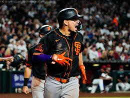 Diamondbacks at Giants