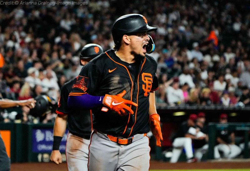 Diamondbacks at Giants