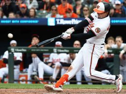 Orioles at Blue Jays