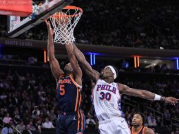 Knicks Vs 76ers