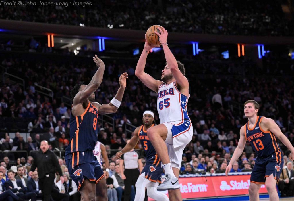 Knicks Vs 76ers