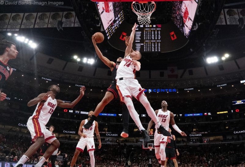 Heat vs Bulls