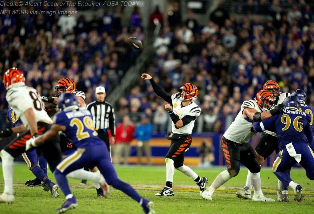 Baltimore Ravens vs Cincinnati Bengals