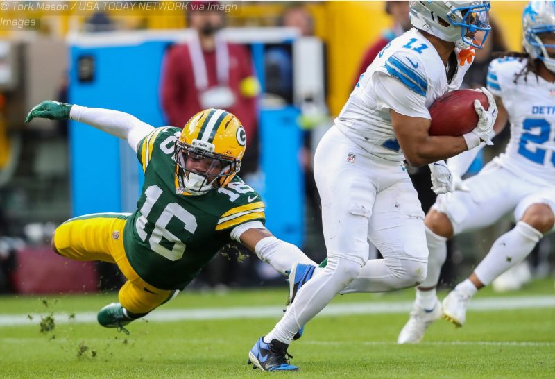 Lions vs Packers