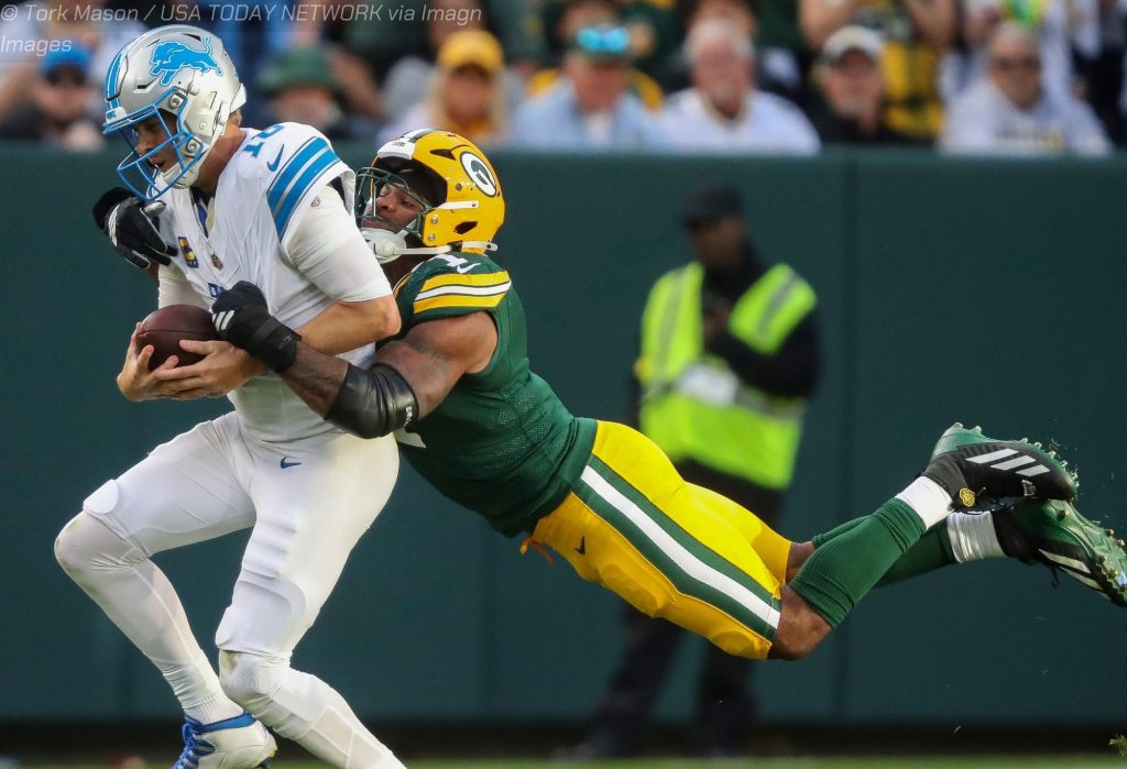 Lions vs Packers