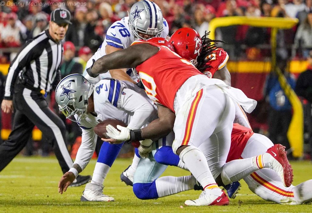 Cowboys at Chiefs