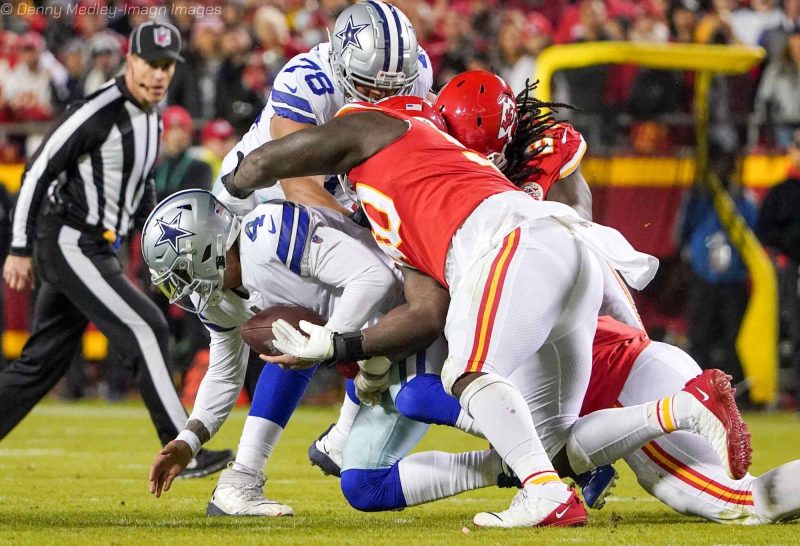 Cowboys at Chiefs