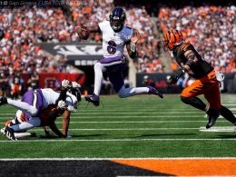Baltimore Ravens vs Cincinnati Bengals