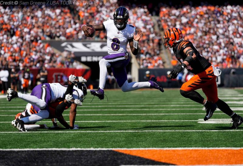 Baltimore Ravens vs Cincinnati Bengals