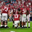 Alabama Crimson Tide vs Oklahoma Sooners