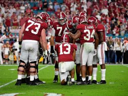 Alabama Crimson Tide vs Oklahoma Sooners