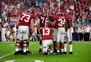 Alabama Crimson Tide vs Oklahoma Sooners