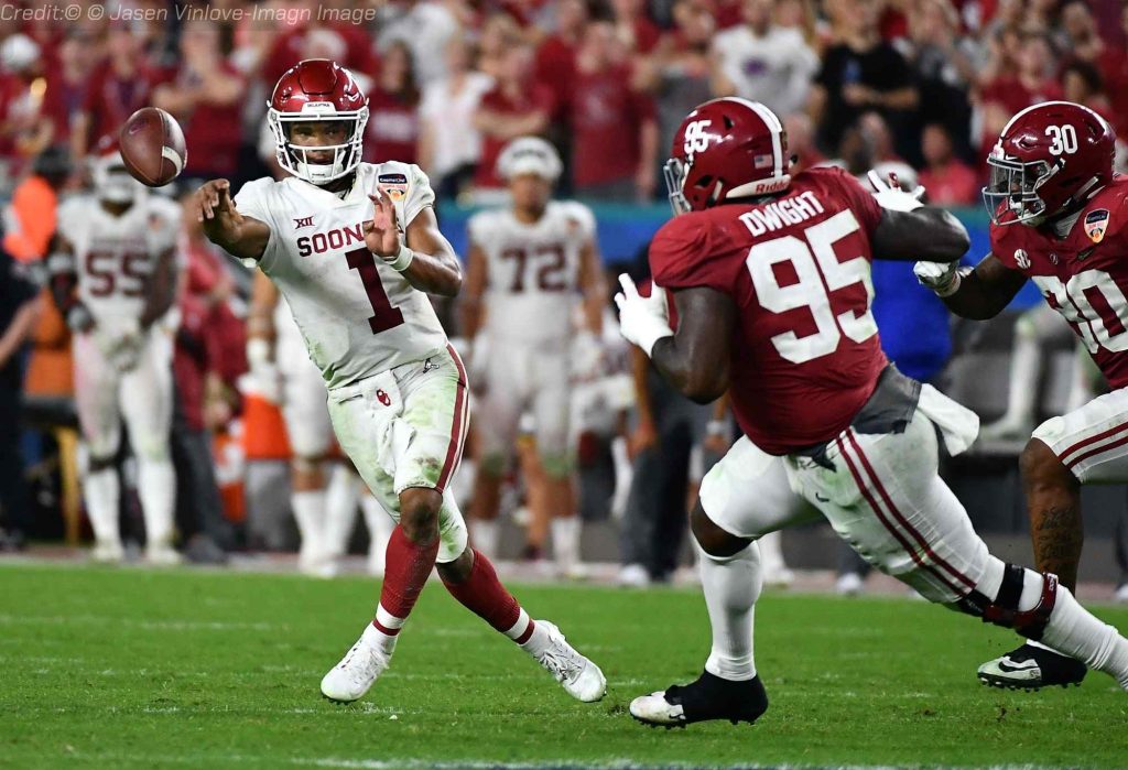 Alabama Crimson Tide vs Oklahoma Sooners picks