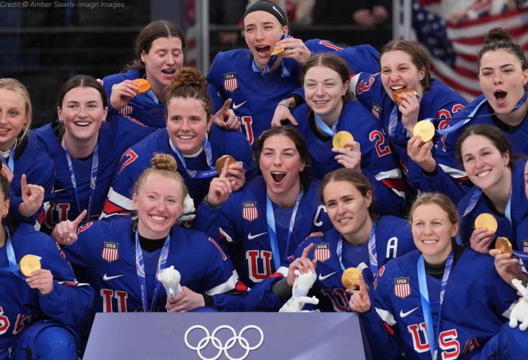 USA edges Canada in Overtime to Win Women’s Gold Medal Thriller