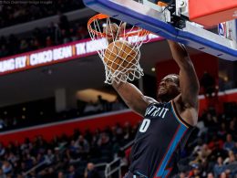 Spurs at pistons