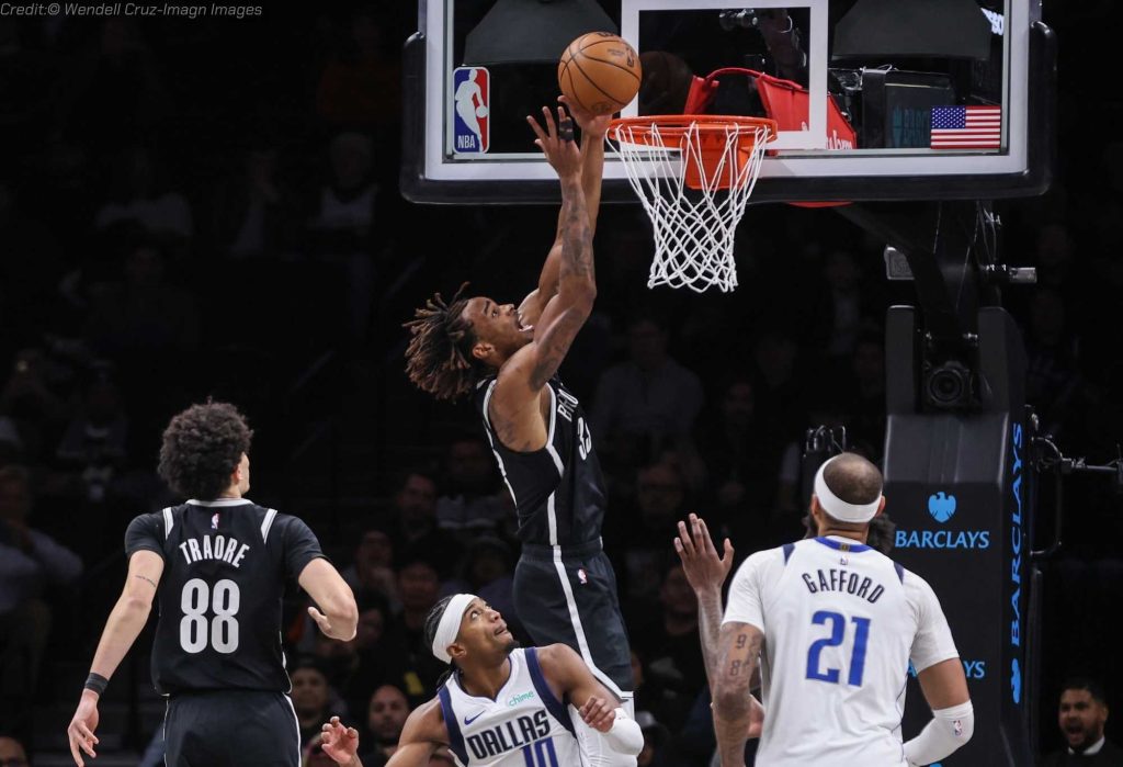 Brooklyn Nets vs Dallas Mavericks 
