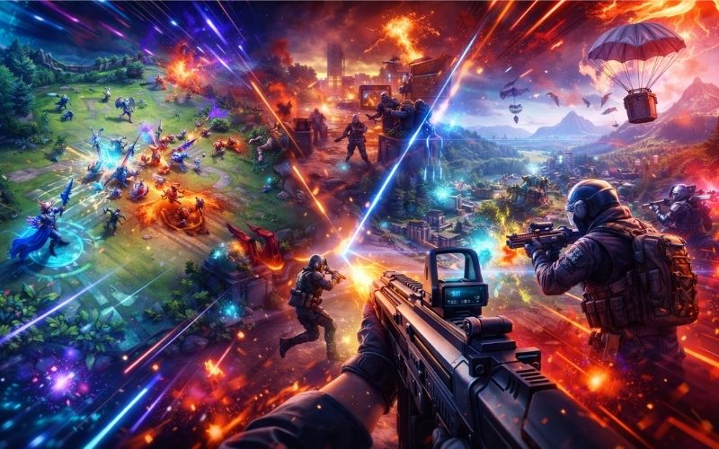 e-sports games