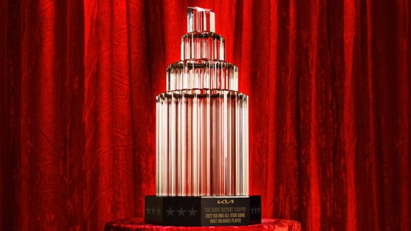 NBA All-Star Game trophies