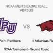 High Point vs. Arkansas