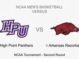 High Point vs. Arkansas