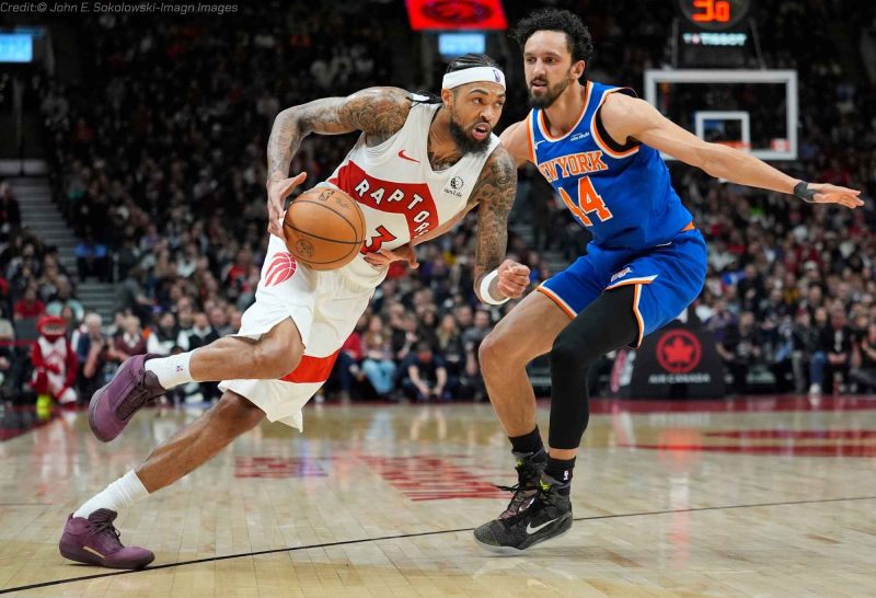 Knicks vs. Raptors