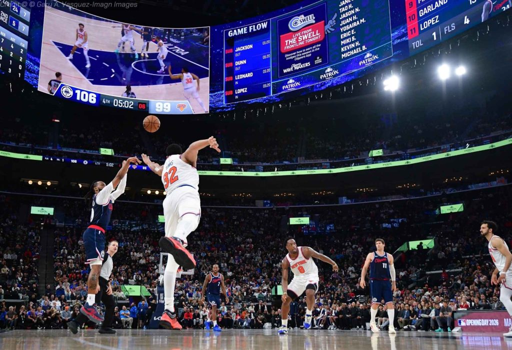 New York Knicks vs Los Angeles Clippers