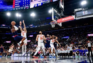 New York Knicks vs Los Angeles Clippers