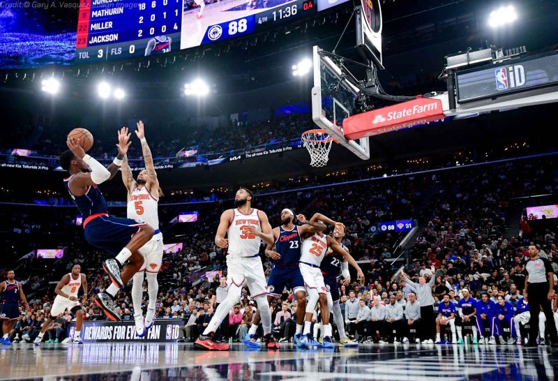 New York Knicks vs Los Angeles Clippers