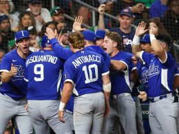 Italy at Mexico World Baseball