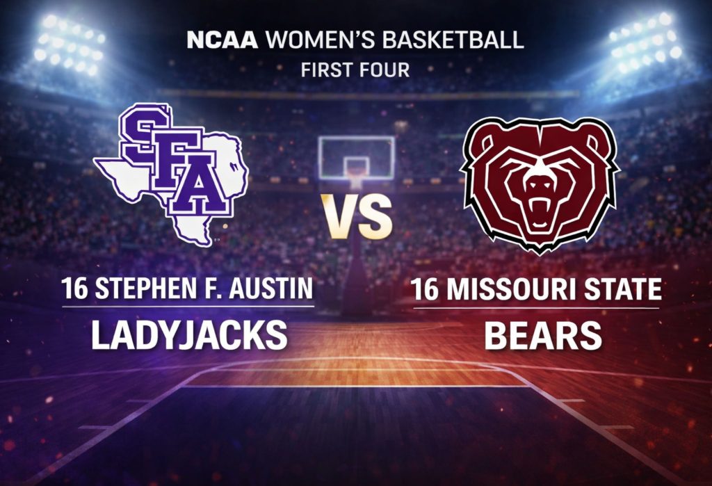 Missouri State Bears vs. SFA Ladyjacks