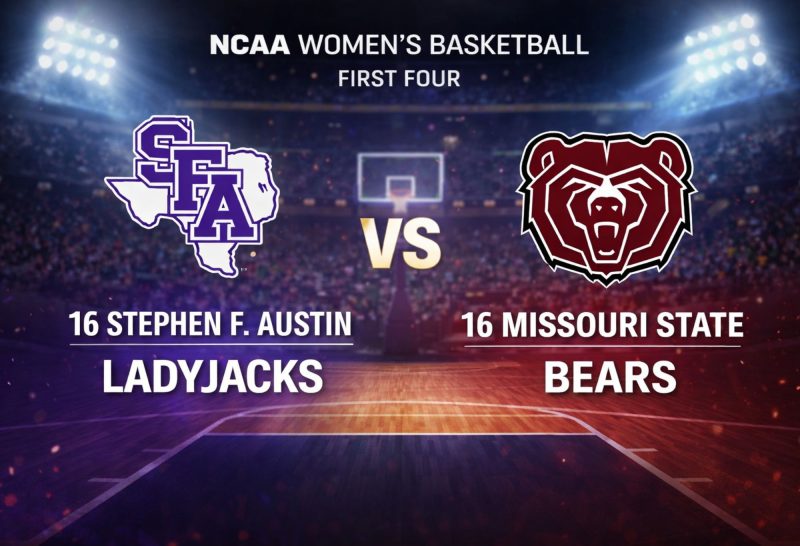 Missouri State Bears vs. SFA Ladyjacks