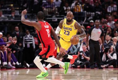 Houston Rockets vs Lakers