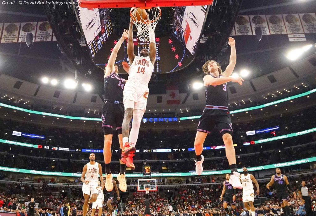 NBA: Cleveland Cavaliers at Chicago Bulls