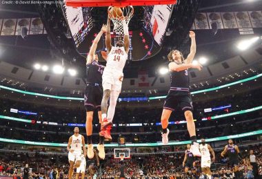NBA: Cleveland Cavaliers at Chicago Bulls