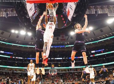NBA: Cleveland Cavaliers at Chicago Bulls