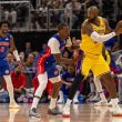 Los Angeles Lakers at Detroit Pistons