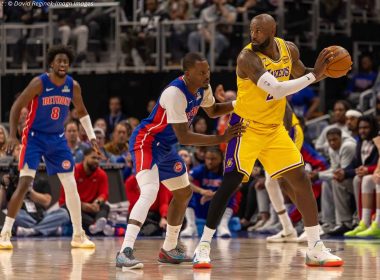 Los Angeles Lakers at Detroit Pistons