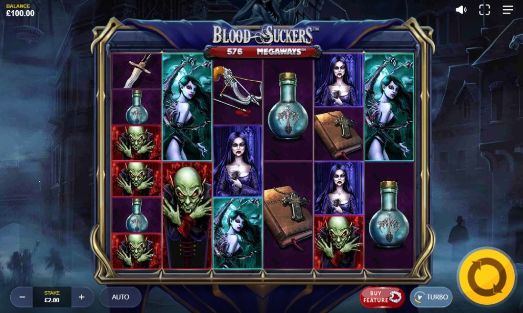 Blood Suckers Slot