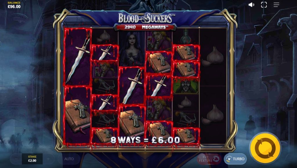 Blood Suckers Slot