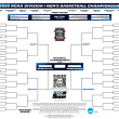 mens march madnesss bracket 2026